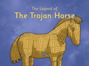 The story takes place in