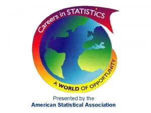 American statistical association salary survey