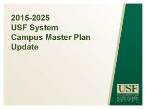 Usf st pete map