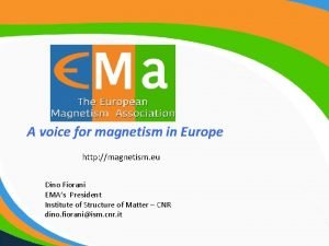 European magnetism association