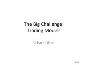 Olsen scale forex