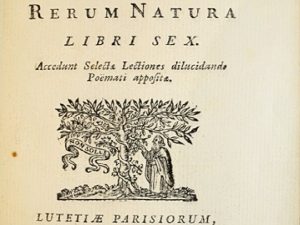 Lucrezio de rerum natura proemio