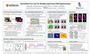 Normalized cut loss for weakly-supervised cnn segmentation