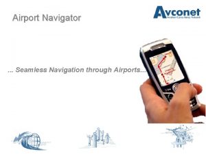 Airport navigator