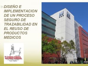 DISEO E IMPLEMENTACION DE UN PROCESO SEGURO DE