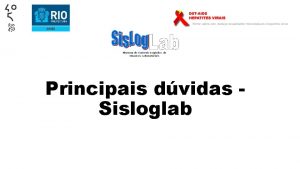 Sisloglab