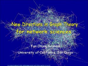 Fan Chung Graham University of California San Diego