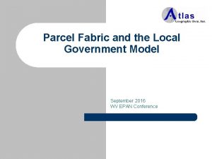 Parcel fabric tutorial