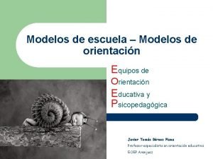 Modelos de programas