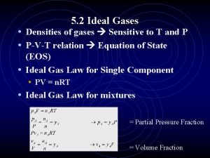 Kay's rule for real gas mixtures