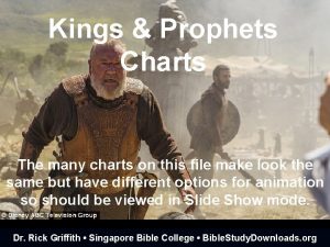 Kings Prophets Charts The many charts on this
