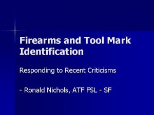 Firearms Firearms