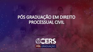 PS GRADUAO EM DIREITO PROCESSUAL CIVIL Normas fundamentais