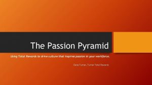 Reward pyramid