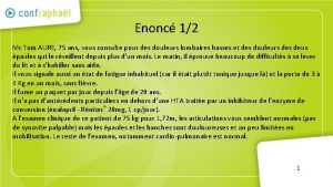 Enonc 12 Mr Tom AURE 75 ans vous