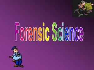 Chemical Detective website The Chemical Detective program is