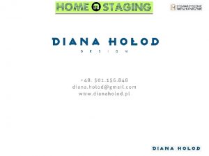 Czym jest Home Staging Czym jest Home Staging