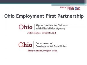 Ohio employment first