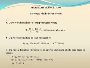 Permeabilidade magnetica