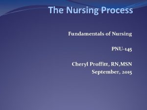 How to write a care plan in nursing