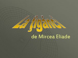 Nuvele de mircea eliade Nuvele de mircea eliade
