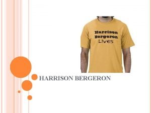 Ending of harrison bergeron