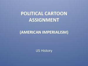 American imperialism political cartoon