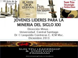 JVENES LIDERES PARA LA MINERIA DEL SIGLO XXI