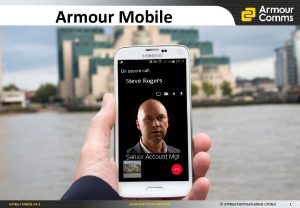 Armour Mobile Steve Rogers Senior Account Mgr Armour