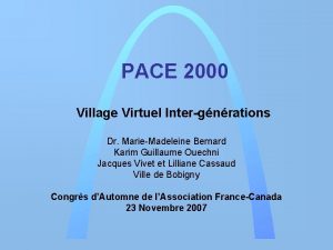 Pace 2000 Pace 2000