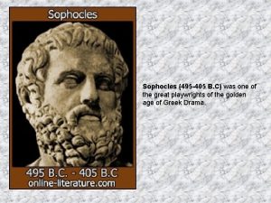 Sophocles