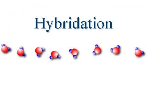 Hybridation sp