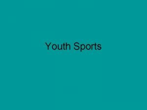 National council of youth sports