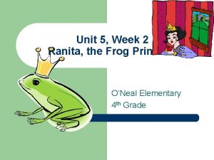 Ranita the frog princess