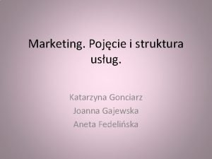 Sektorowe uwarunkowania marketingu