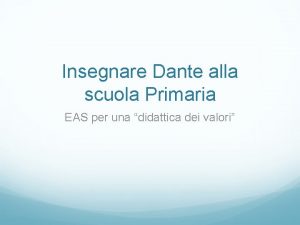 Eas significato