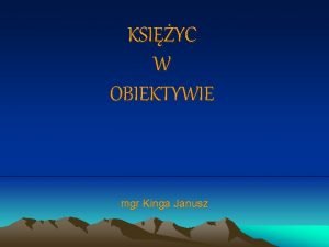 KSIYC W OBIEKTYWIE mgr Kinga Janusz Ksiyc na