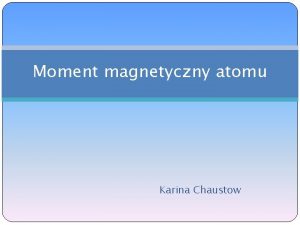 Orbitalny moment magnetyczny