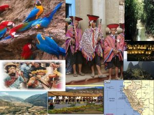 History Gastronomy Famous People Traditions Architecture Geography Peru