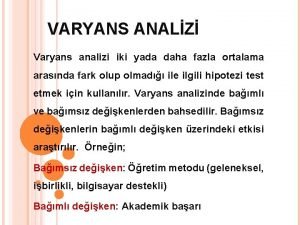 Contrast anova Contrast anova