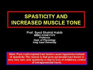 Difference between spasticity and rigidity