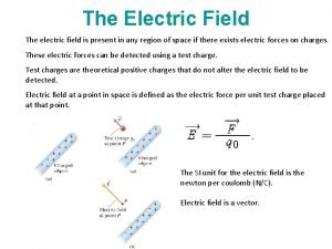 Electric field inside a conductor