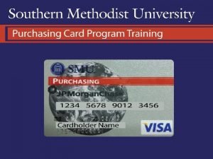 Smu purchasing