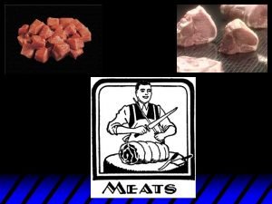 Glandular meats