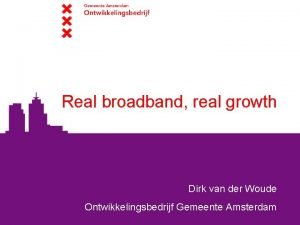 Dirk van der woude Dirk van der woude