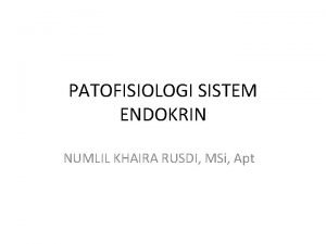 Pathway sistem pencernaan