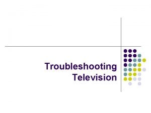 Wave tv troubleshooting