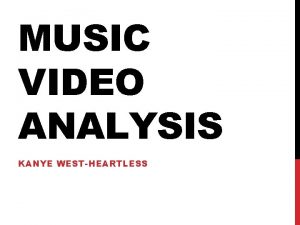 Kanye west cartoon video