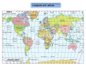 The angular distance of a place east or west The angular distance of a place east or west