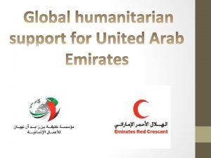 Khalifa humanitarian foundation